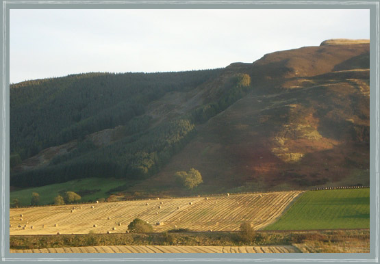 Surrounding countryside to Arns Cottage pic