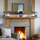 Kitchen and Living area of Arns Cottage