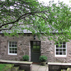 Outside of Arns Cottage