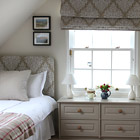 Upstairs bedrooms of Arns Cottage