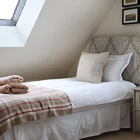 Upstairs bedrooms of Arns Cottage