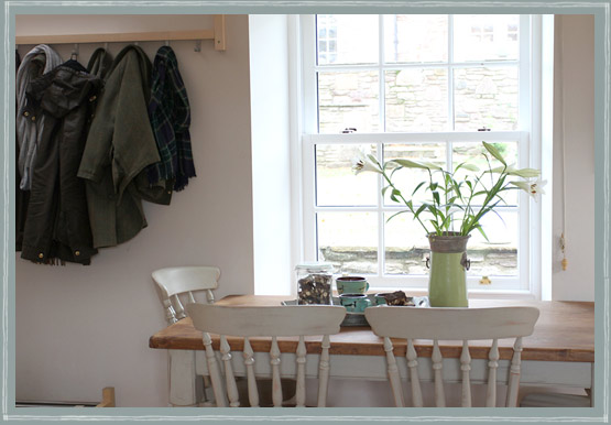 The Living Room at The Arns Cottage